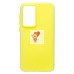 Чехол-накладка для Samsung Galaxy A55 (желтый) - SC346