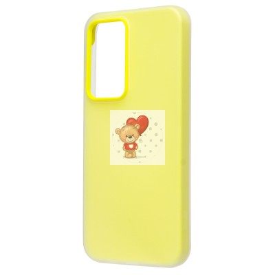 Чехол-накладка для Samsung Galaxy A55 (желтый) - SC346 Чехол-накладка для Samsung Galaxy A55 (желтый) - SC346