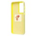 Чехол-накладка для Samsung Galaxy A55 (желтый) - SC346 Чехол-накладка для Samsung Galaxy A55 (желтый) - SC346