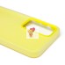 Чехол-накладка для Samsung Galaxy A55 (желтый) - SC346 Чехол-накладка для Samsung Galaxy A55 (желтый) - SC346