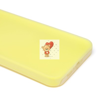 Чехол-накладка для Samsung Galaxy A55 (желтый) - SC346 Чехол-накладка для Samsung Galaxy A55 (желтый) - SC346