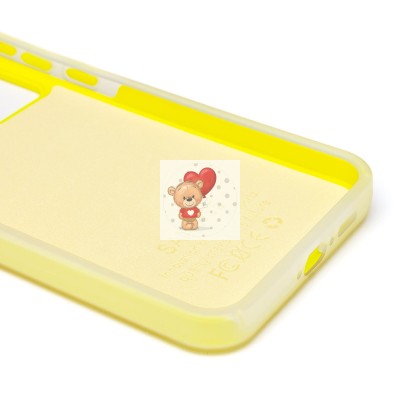 Чехол-накладка для Samsung Galaxy A55 (желтый) - SC346 Чехол-накладка для Samsung Galaxy A55 (желтый) - SC346