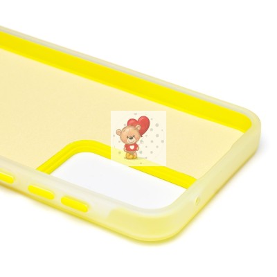 Чехол-накладка для Samsung Galaxy A55 (желтый) - SC346 Чехол-накладка для Samsung Galaxy A55 (желтый) - SC346