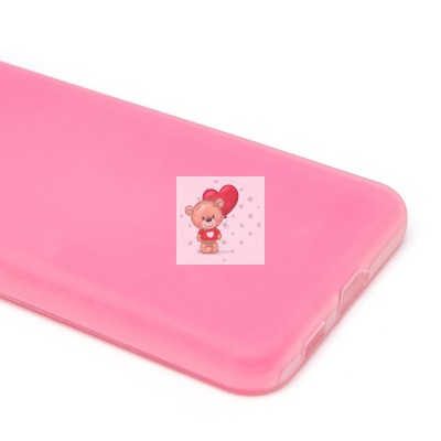 Чехол-накладка для Samsung Galaxy S21FE (розовый) - SC346 Чехол-накладка для Samsung Galaxy S21FE (розовый) - SC346