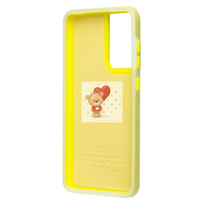 Чехол-накладка для Samsung Galaxy S21FE (желтый) - SC346