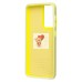 Чехол-накладка для Samsung Galaxy S21FE (желтый) - SC346