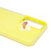 Чехол-накладка для Samsung Galaxy S21FE (желтый) - SC346