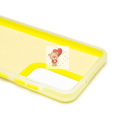 Чехол-накладка для Samsung Galaxy S21FE (желтый) - SC346