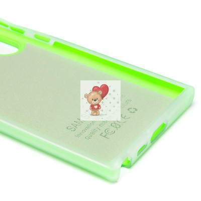 Чехол-накладка для Samsung Galaxy S23 Ultra (зеленый) - SC346