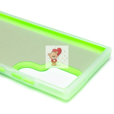 Чехол-накладка для Samsung Galaxy S23 Ultra (зеленый) - SC346