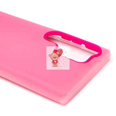 Чехол-накладка для Samsung Galaxy S23 Ultra (розовый) - SC346 Чехол-накладка для Samsung Galaxy S23 Ultra (розовый) - SC346