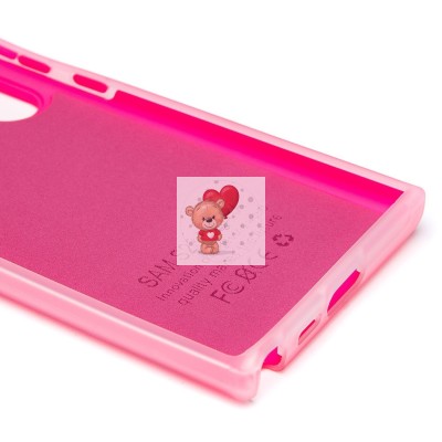 Чехол-накладка для Samsung Galaxy S23 Ultra (розовый) - SC346 Чехол-накладка для Samsung Galaxy S23 Ultra (розовый) - SC346