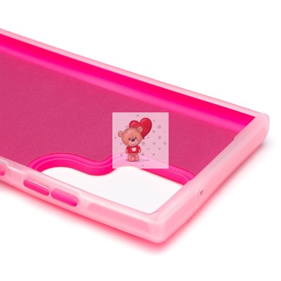 Чехол-накладка для Samsung Galaxy S23 Ultra (розовый) - SC346 Чехол-накладка для Samsung Galaxy S23 Ultra (розовый) - SC346