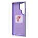 Чехол-накладка для Samsung Galaxy S23 Ultra (фиолетовый) - SC346 Чехол-накладка для Samsung Galaxy S23 Ultra (фиолетовый) - SC346