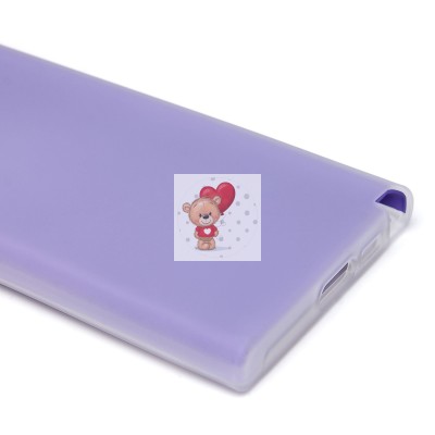 Чехол-накладка для Samsung Galaxy S23 Ultra (фиолетовый) - SC346 Чехол-накладка для Samsung Galaxy S23 Ultra (фиолетовый) - SC346