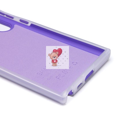 Чехол-накладка для Samsung Galaxy S23 Ultra (фиолетовый) - SC346 Чехол-накладка для Samsung Galaxy S23 Ultra (фиолетовый) - SC346