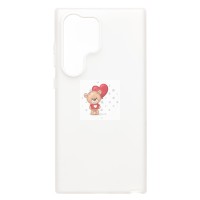 Чехол-накладка для Samsung Galaxy S23 Ultra (белый) - SC346 Чехол-накладка для Samsung Galaxy S23 Ultra (белый) - SC346