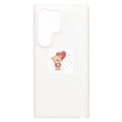 Чехол-накладка для Samsung Galaxy S23 Ultra (белый) - SC346 Чехол-накладка для Samsung Galaxy S23 Ultra (белый) - SC346