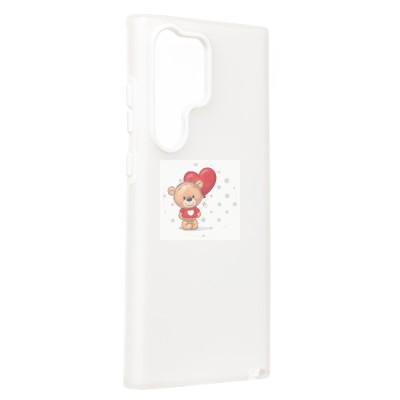 Чехол-накладка для Samsung Galaxy S23 Ultra (белый) - SC346