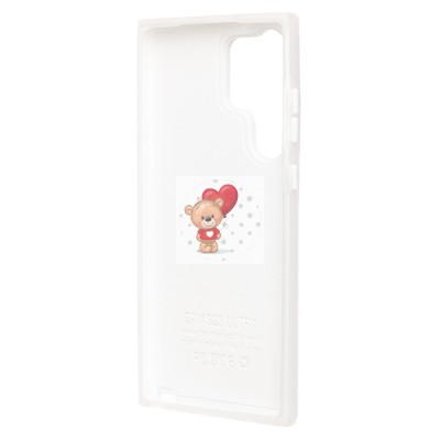 Чехол-накладка для Samsung Galaxy S23 Ultra (белый) - SC346