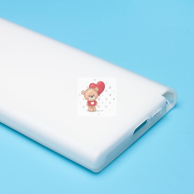 Чехол-накладка для Samsung Galaxy S23 Ultra (белый) - SC346