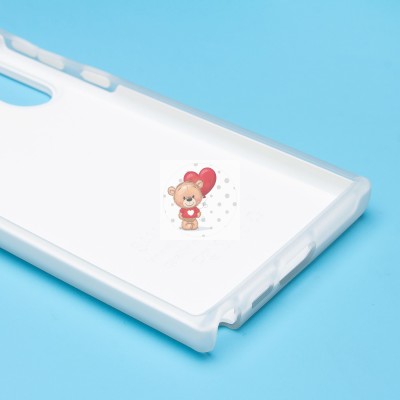 Чехол-накладка для Samsung Galaxy S23 Ultra (белый) - SC346