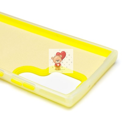 Чехол-накладка для Samsung Galaxy S23 Ultra (желтый) - SC346