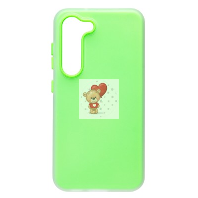 Чехол-накладка для Samsung Galaxy S23 (зеленый) - SC346