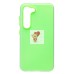 Чехол-накладка для Samsung Galaxy S23 (зеленый) - SC346