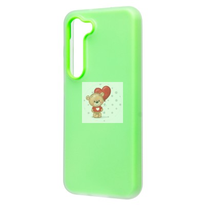 Чехол-накладка для Samsung Galaxy S23 (зеленый) - SC346