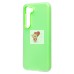Чехол-накладка для Samsung Galaxy S23 (зеленый) - SC346