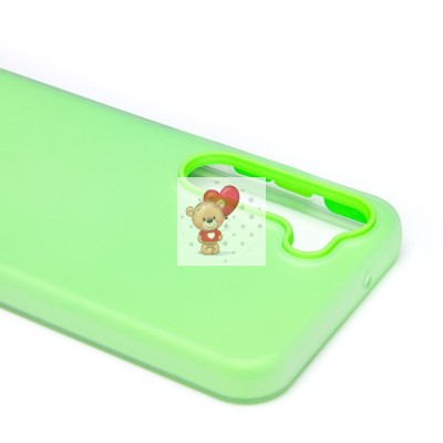 Чехол-накладка для Samsung Galaxy S23 (зеленый) - SC346