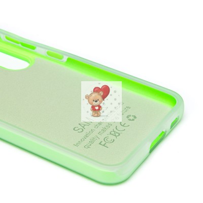 Чехол-накладка для Samsung Galaxy S23 (зеленый) - SC346