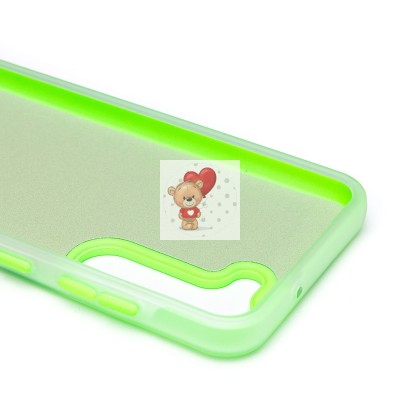 Чехол-накладка для Samsung Galaxy S23 (зеленый) - SC346