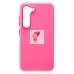 Чехол-накладка для Samsung Galaxy S23 (розовый) - SC346