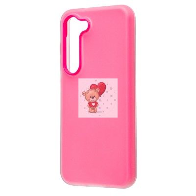 Чехол-накладка для Samsung Galaxy S23 (розовый) - SC346 Чехол-накладка для Samsung Galaxy S23 (розовый) - SC346