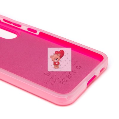 Чехол-накладка для Samsung Galaxy S23 (розовый) - SC346 Чехол-накладка для Samsung Galaxy S23 (розовый) - SC346