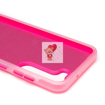 Чехол-накладка для Samsung Galaxy S23 (розовый) - SC346 Чехол-накладка для Samsung Galaxy S23 (розовый) - SC346