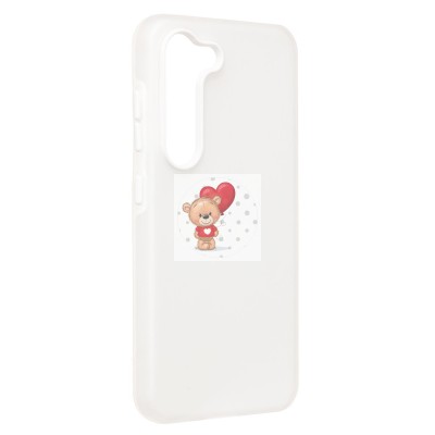 Чехол-накладка для Samsung Galaxy S23 (белый) - SC346 Чехол-накладка для Samsung Galaxy S23 (белый) - SC346