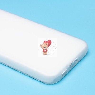 Чехол-накладка для Samsung Galaxy S23 (белый) - SC346 Чехол-накладка для Samsung Galaxy S23 (белый) - SC346