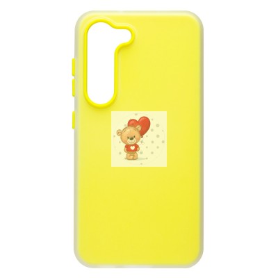 Чехол-накладка для Samsung Galaxy S23 (желтый) - SC346