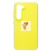 Чехол-накладка для Samsung Galaxy S23 (желтый) - SC346