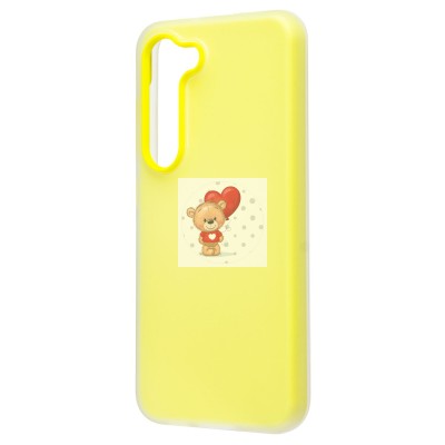 Чехол-накладка для Samsung Galaxy S23 (желтый) - SC346