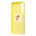 Чехол-накладка для Samsung Galaxy S23 (желтый) - SC346