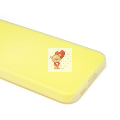 Чехол-накладка для Samsung Galaxy S23 (желтый) - SC346