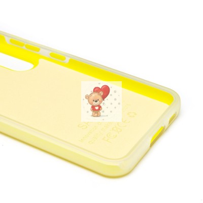 Чехол-накладка для Samsung Galaxy S23 (желтый) - SC346