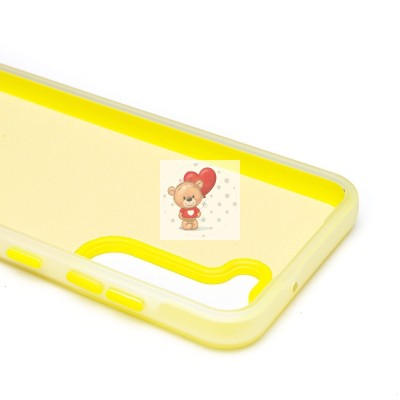 Чехол-накладка для Samsung Galaxy S23 (желтый) - SC346