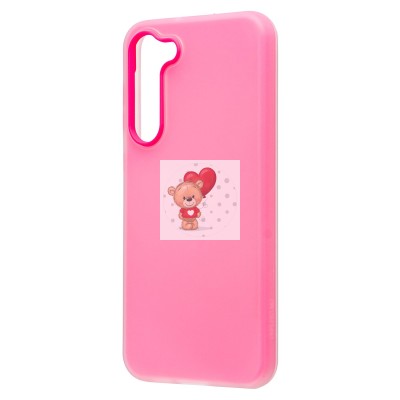 Чехол-накладка для Samsung Galaxy S23+ (розовый) - SC346 Чехол-накладка для Samsung Galaxy S23+ (розовый) - SC346