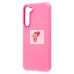 Чехол-накладка для Samsung Galaxy S23+ (розовый) - SC346 Чехол-накладка для Samsung Galaxy S23+ (розовый) - SC346
