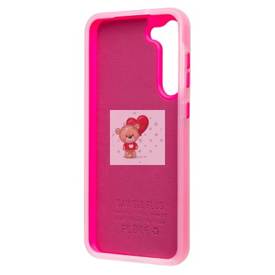Чехол-накладка для Samsung Galaxy S23+ (розовый) - SC346 Чехол-накладка для Samsung Galaxy S23+ (розовый) - SC346